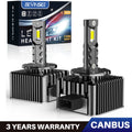 BEVINSEE D1S D3S LED Canbus D2S D5S D1R D2R D3R LED Headlight Bulbs 70W 6000K 7000LM Auto