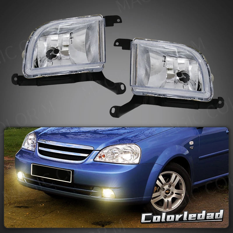 Fog Lights For Chevrolet Lacetti Optra Daewoo Buick Excelle Hrv 2003 2004 2005 2006 2007 C | AUTOKITSHOP