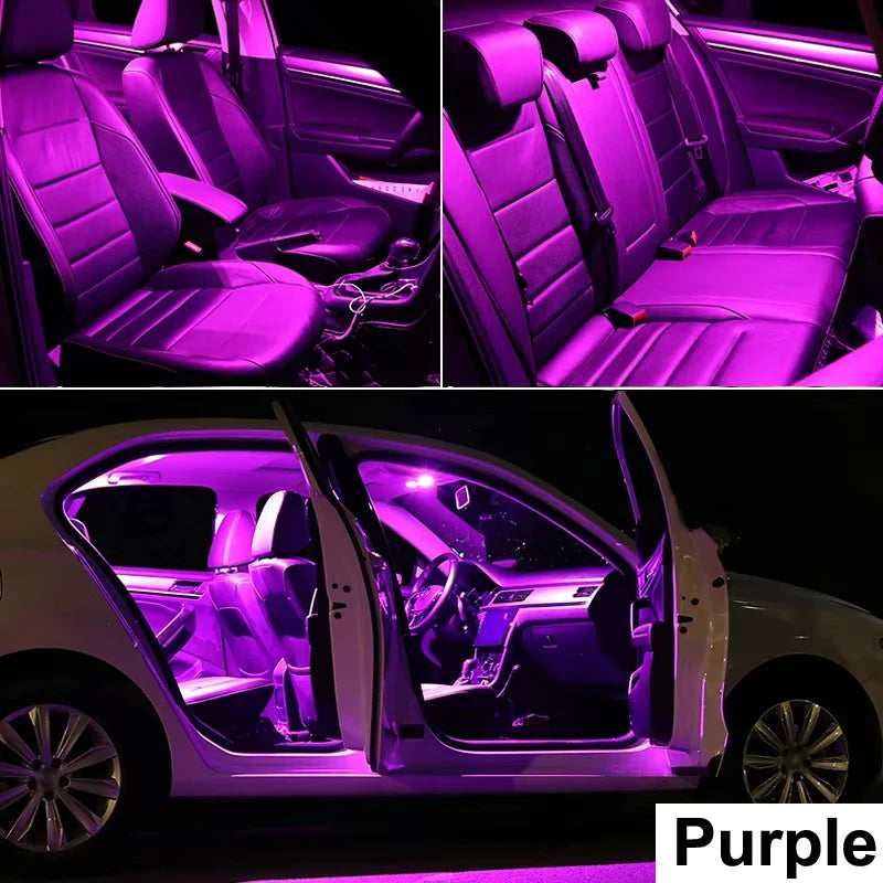 LED Interior Light Kit for Nissan Primera P10 P11 P12 W10 WP11 WP12 Sedan Hatchback Wagon 1990-2007 - Canbus Dome Map...