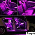 LED Interior Light Kit for Nissan Primera P10 P11 P12 W10 WP11 WP12 Sedan Hatchback Wagon 1990-2007 - Canbus Dome Map...