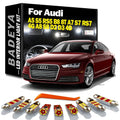 BADEYA Interior LED Light Kit For Audi A5 S5 RS5 B8 8T A7 S7 RS7 4G A8 S8 D2 D3 4D 4H Coup