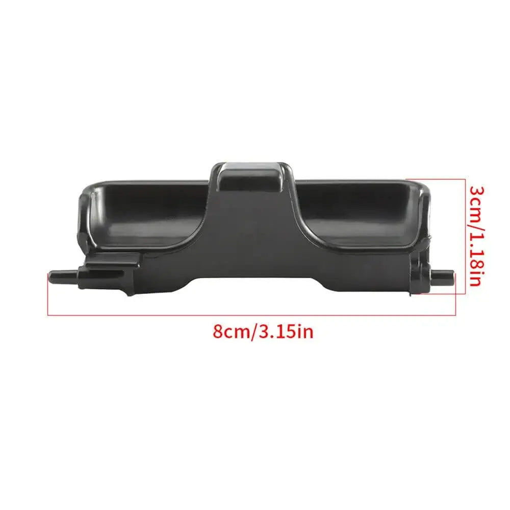 Replace Center Console Lid Latch Armrest Lock Black For 2013-2018 Acura RDX OEM