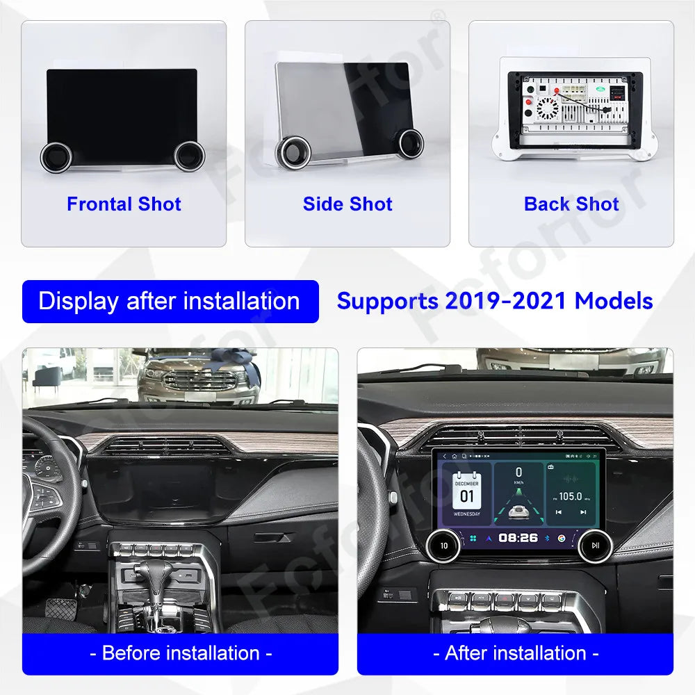 Android 15 Premium Ultra Large HD Touch Display 11.5 Inch Wireless CarPlay GPS Navi Car Ra