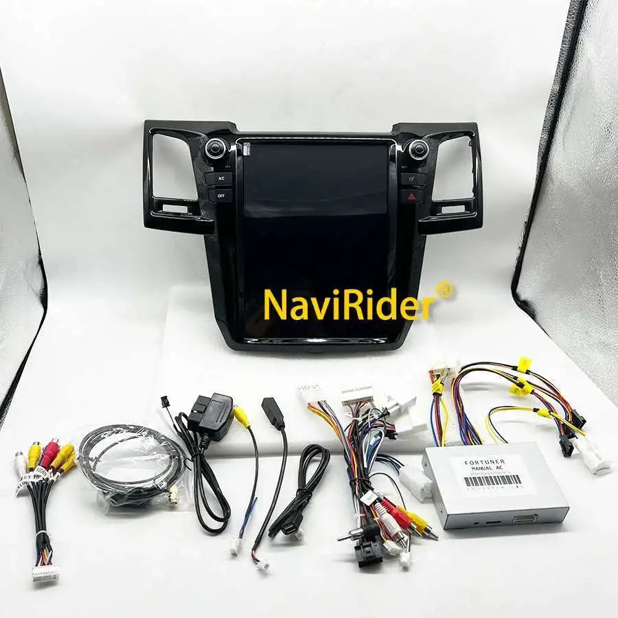 12.1inch Android 15 Car Video Player Radio For TOYOTA Fortuner HILUX Revo 2005-2014 Stereo | AUTOKITSHOP