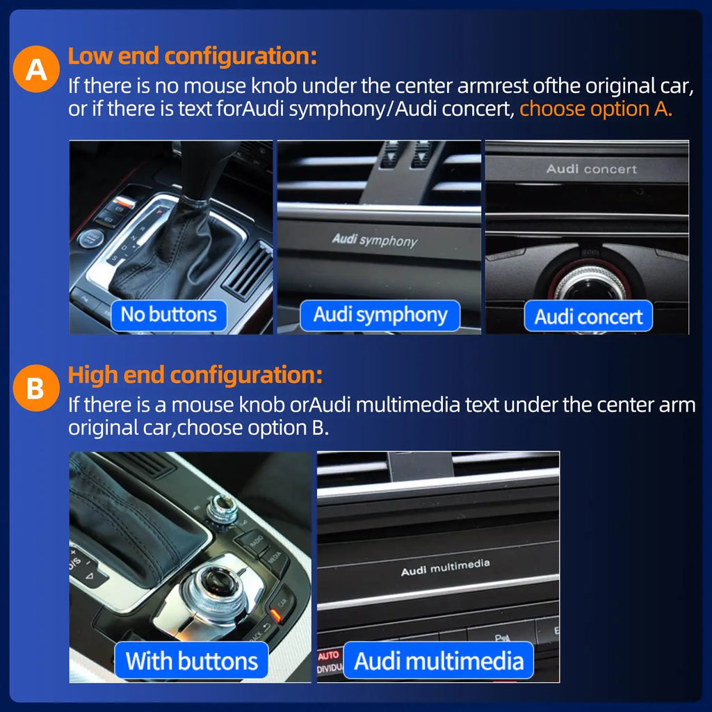 LED Interior Light Kit for AUDI A5 2009-2016 - Canbus Error-Free Interior Bulbs