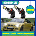 2X 20000LM High Power Canbus LED Fog Lights 60W Fog Lamps 6000K White 12V Plug and Play Fo