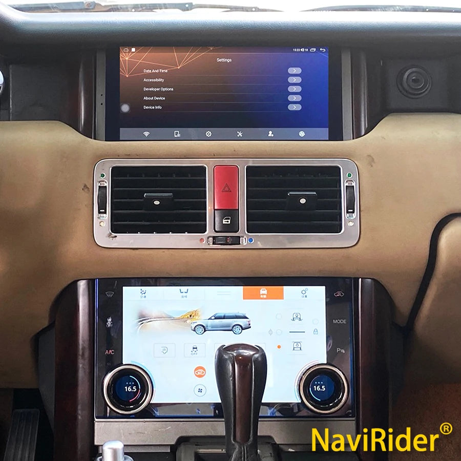 RGB - Ambient Light - for Land Rover V8 2006-2012 - Car Interior Lighting