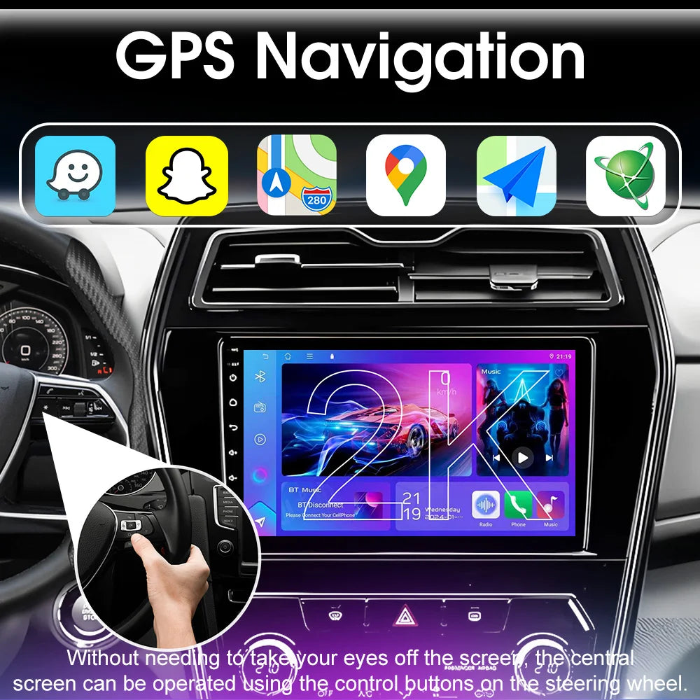 Stereo Head UnitCar Radio For Ssangyong Korando Tivoli 2019 2020 -2021 Android 16 Multimed | AUTOKITSHOP