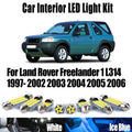 12-Piece LED Interior Light Kit for Land Rover Freelander 1 L314 1997-2003 - Canbus Dome Map Door Trunk Bulbs | AUTOK...