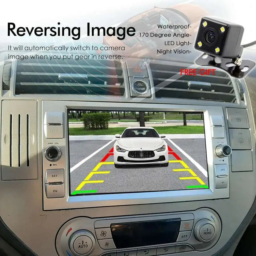 8GB RAM 128GB ROM Android 12 Multimedia Video Player For Ford Kuga 2008 Smax Fiesta Naviga