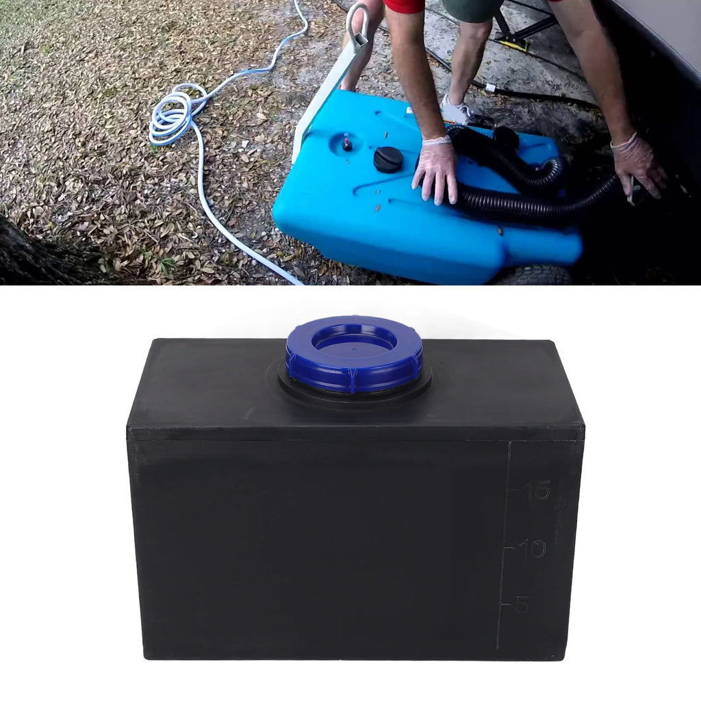 RV Fresh Water Holding PE 400×250×200mm/240×200×400mm RV Water Storage Heavy Duty Unbreakable Le - Automotive LED Light