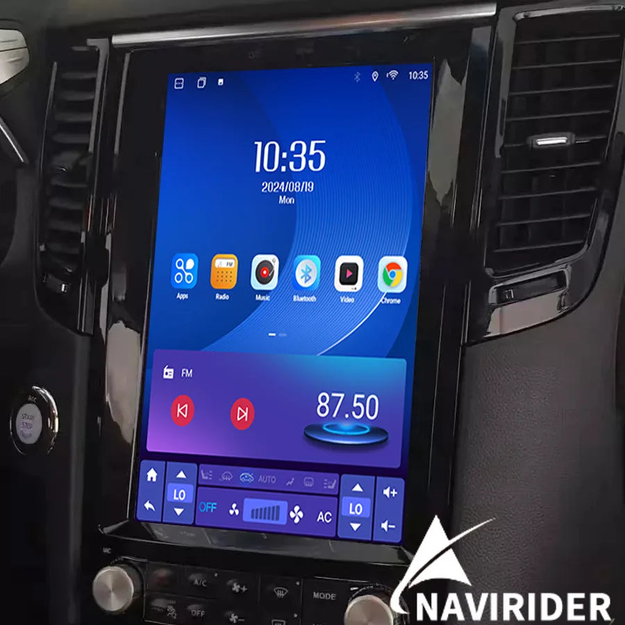 12.1" Android 15 Car Radio For Infiniti FX35 QX70 2011-2015 Multimedia Video Player Blueto | AUTOKITSHOP