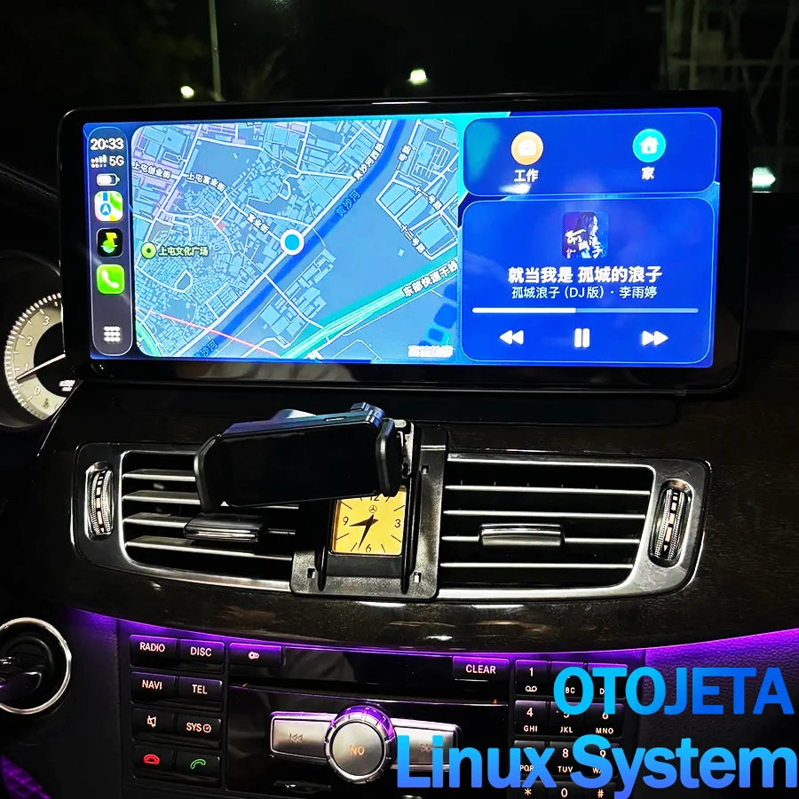 12.8inch Linux Car Radio Video Player Carplay For Mercedes Benz CLS Class 2008-2015 Ntg 4. | AUTOKITSHOP