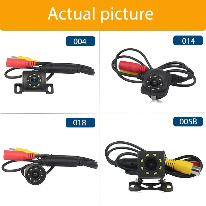 Car Rear View Camera Infrared Night Vision for Parking Monitor Reversing Universal 8 LED I | AUTOKITSHOP