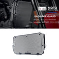 For Ducati Monster 937/950 2021 2022 2023 2024 2025 Radiator Grille Guard Cover Oil Cooler Guard - Automotive LED Light