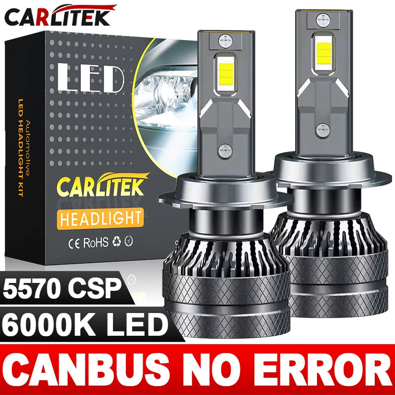 H4 LED H7 H11 Canbus Headlight High Power No Error CSP H1 H8 H9 9005 HB3 9006 HB4 9012 HIR