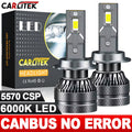 H4 LED H7 H11 Canbus Headlight High Power No Error CSP H1 H8 H9 9005 HB3 9006 HB4 9012 HIR