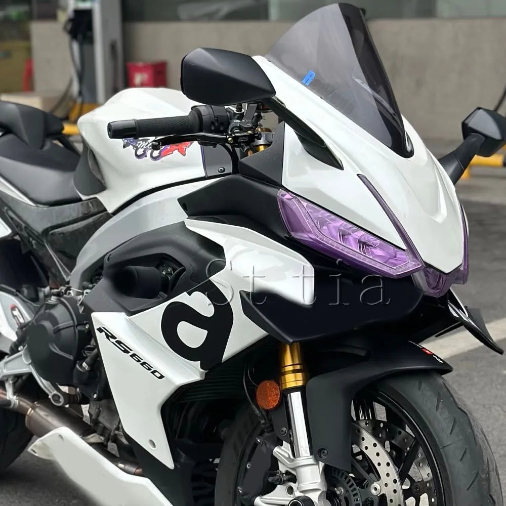 For Aprilia RS660 RS 660 2020-2026 RS660 RS 660 2026 Accessories Windshield Windscreen Visor Vis - Automotive LED Light