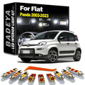 LED Interior Light Kit for Fiat 2003-2016 - Canbus Error-Free Interior Bulbs