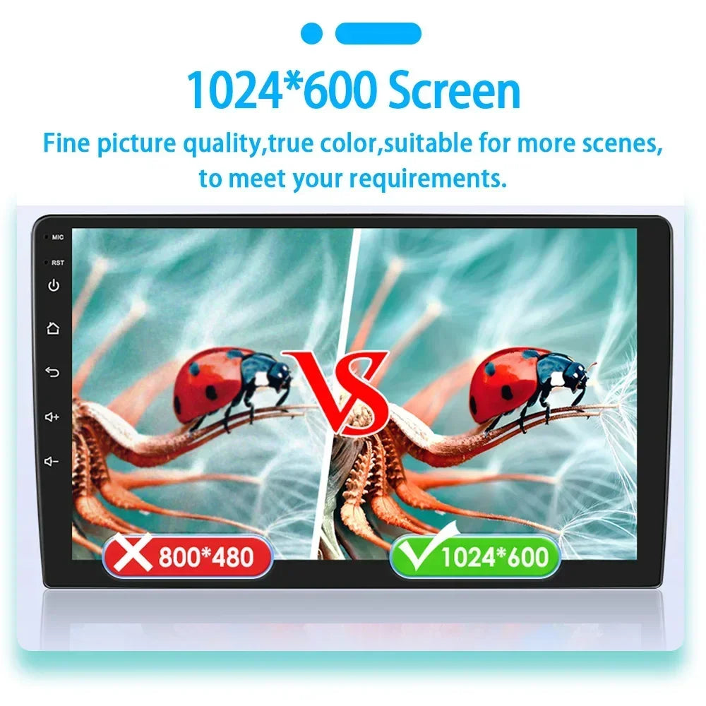 8inch Wireless Android 14 For Chevrolet Silverado Impala GMC Yukon Acadia Sierra Carplay 4