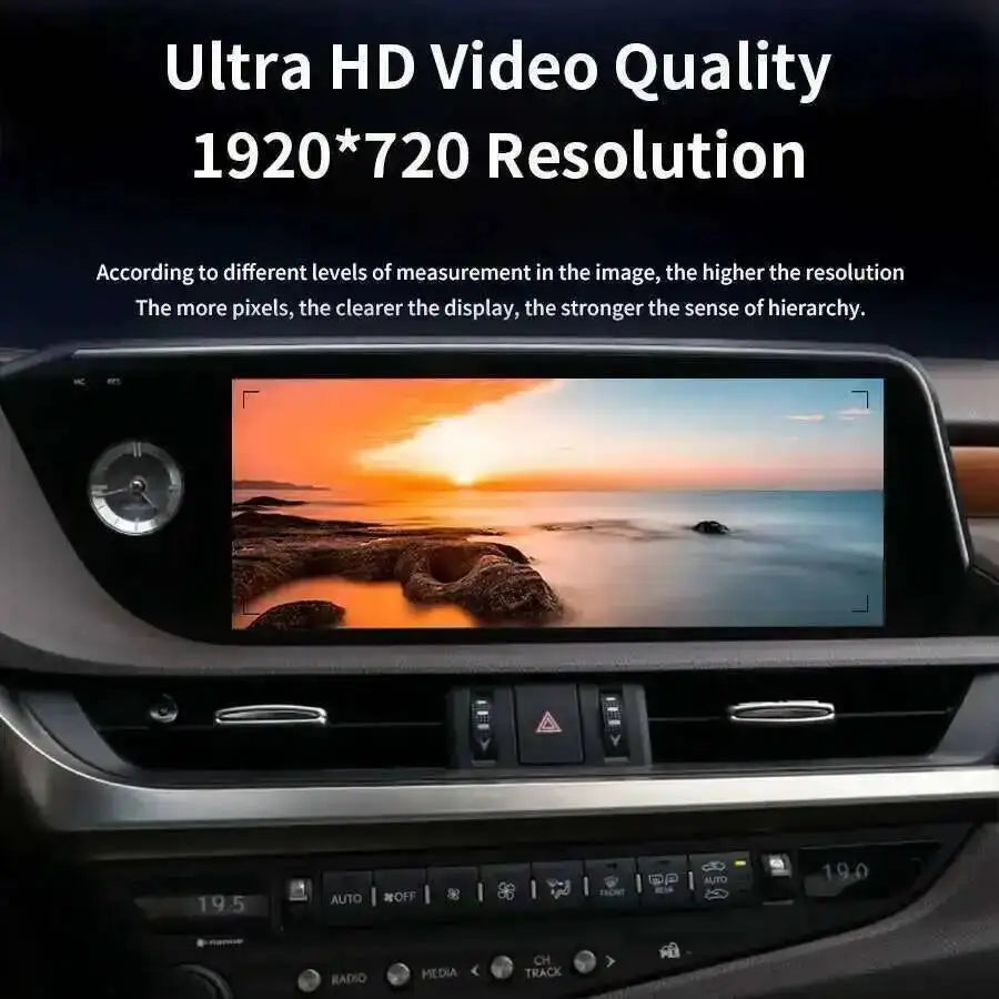 Car GPS Navigation Carplay BT For Lexus ES ES300h ES350h ES300 ES330 ES350 2018-2021 Car R