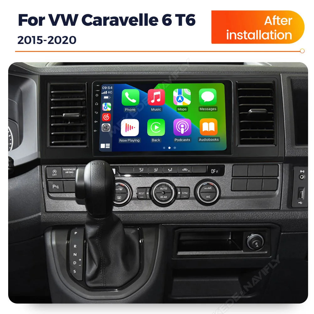 Android Auto Car Radio Stereo for Volkswagen VW Caravelle 6 T6 2015-2020 Carplay Multimedi | AUTOKITSHOP