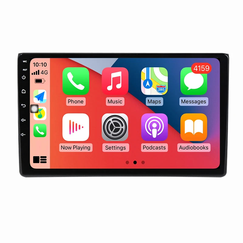 9 Inch Radio Fascias for For Audi A4 2002-2008 Panel Dash Mount Kit Frame Stereo Player Be | AUTOKITSHOP