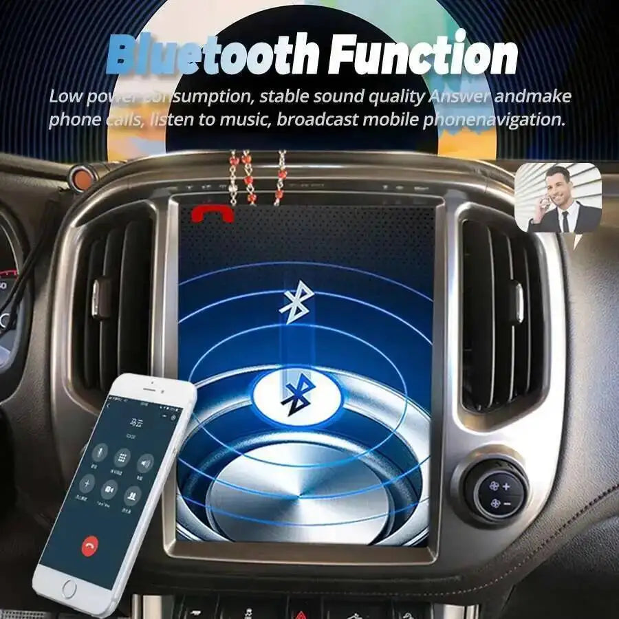 Car Multimedia Video Player For Chevrolet Colorado GMC Canyon 2015-2018 Android Screen Rad | AUTOKITSHOP