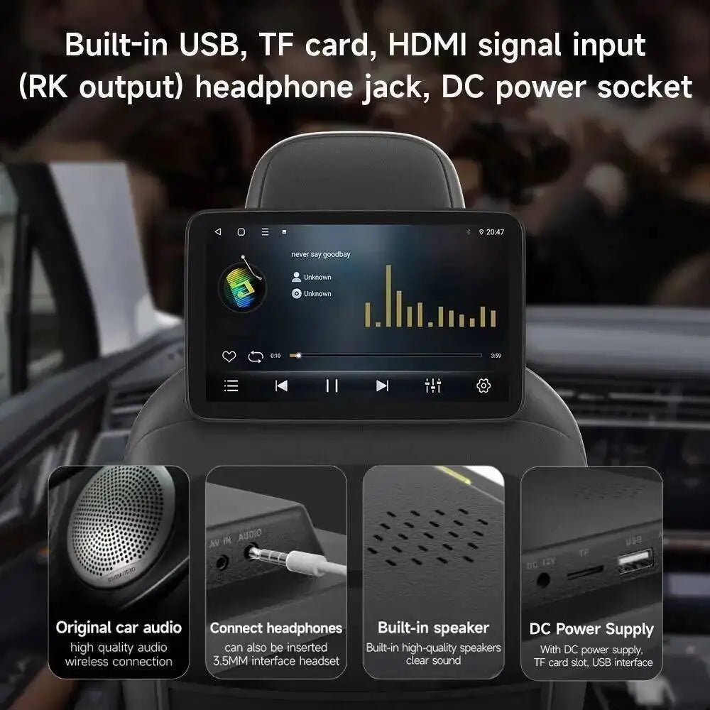 RGB - Ambient Light - for Seat - App Control - Car Interior Lighting | AUTOKITSHOP
