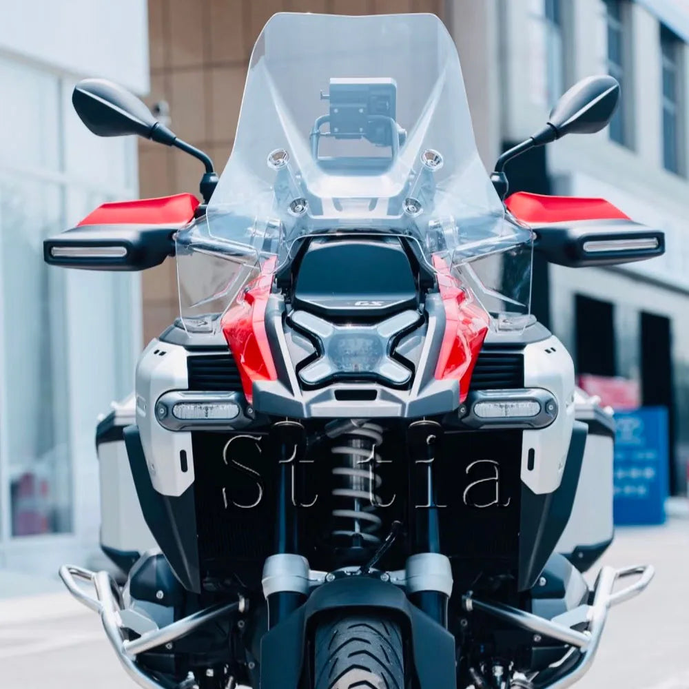 Motorcycle Accessories Wind Deflector Screen Fairing Expanded Windscreen Windshield For BMW R130 - Automotive LED Light