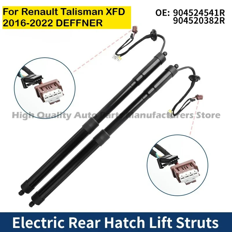 Tailgate Support Rod Power Hatch Lift Support for Renault Talisman 2016-2022 - 904524541R  | AUTOKITSHOP