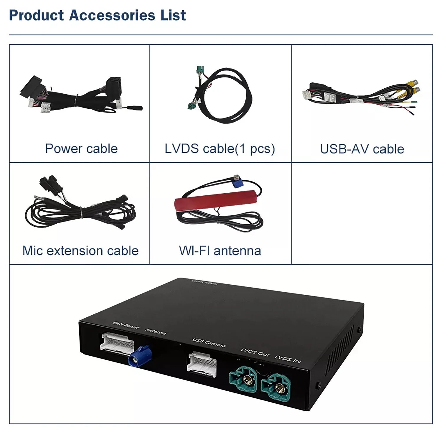 CarPlay Wireless/Wired IOS Android Auto NBT For BMW Mini R55 R56 R57 R58 R59 R60 R61 F54 F