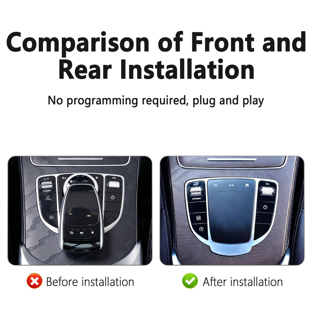 Car Console Navigation Handwriting Controller Panel Touchpad Control For Mercedes BENZ GLC