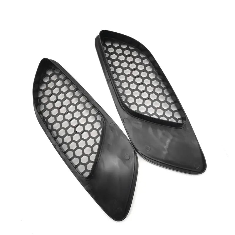 For 07-13 BMW E90 E91 E92 M3 Type Front Bonnet Hood Vent Cover Trim Glossy Black