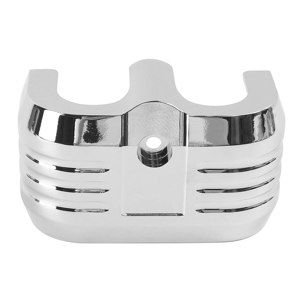 Chrome Ignition Coil Cover Trim Motorcycle For Harley Softail Street Bob Breakout Fat Boy 114 Lo - Automotive LED Light