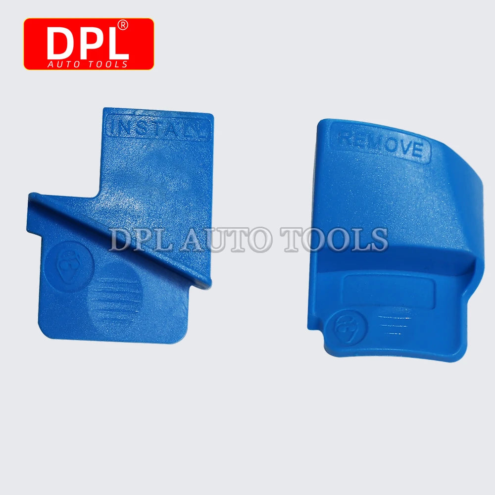 2Pcs Stretch Belt Service Remover Installer Tool Kit Automobile Ribbed Drive Belts Remover Aux B - Automotive LED Light