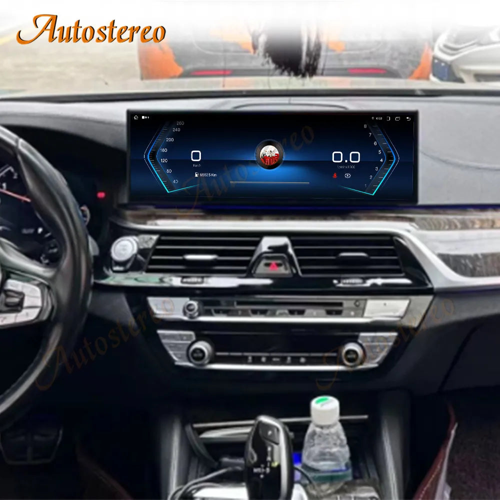 ID8 14.9 Inch Android 13 Carplay For BMW 6 6GT G32 EVO 2018 2019 Car Multimedia Player GPS