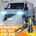 High Power H7 Led Headlight Canbus No Error H18 Car Bulb 6000K White Light Diode Lamp 12v
