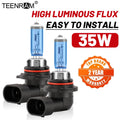 Halogen Headlight Bulbs 6000K Super White Car Fog Lights 35W H1 H4 H7 H11 9005 9006 9007 5