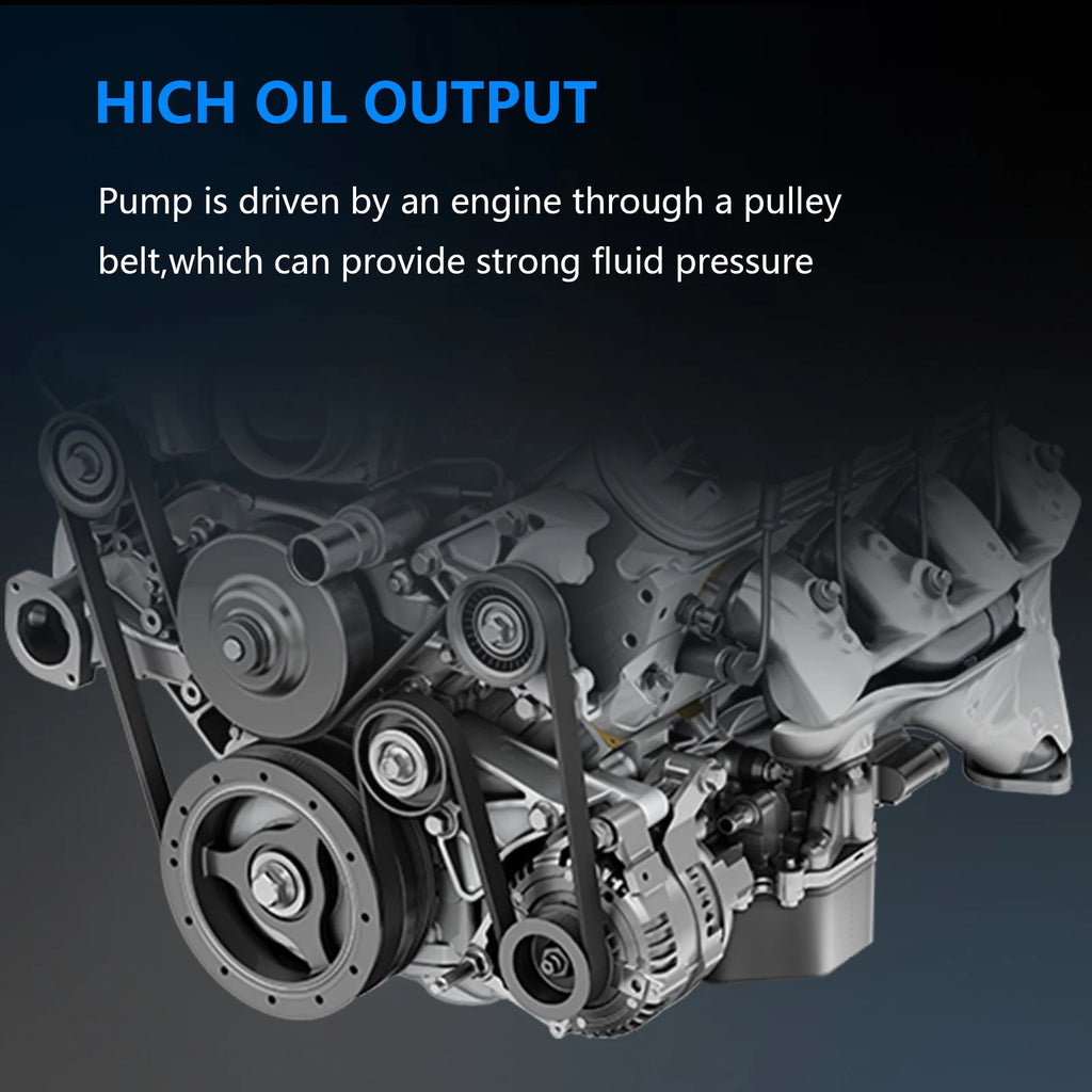 20-371 Power Steering Pump For Ford 2008-2010 F-250 Car Chassis Power Steering Accesories