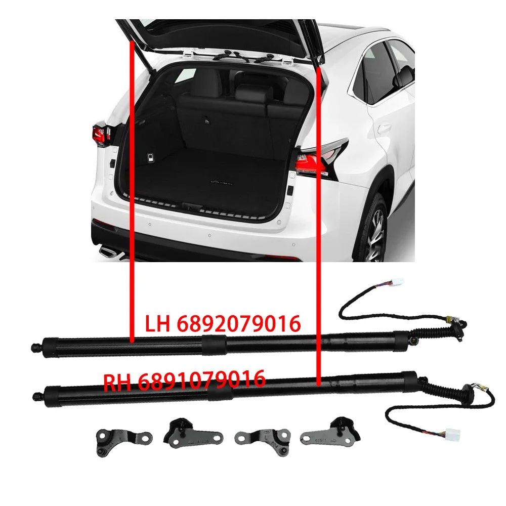 Trunk Shock Absorber For 2015-2017 AZ10 Lexus NX200 NX200T NX300 NX300H Rear Tailgate Powe | AUTOKITSHOP