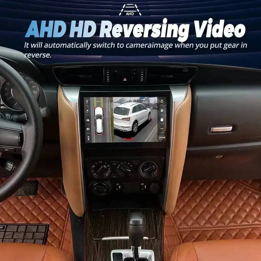 Multimedia Video Player For Toyota Fortuner 2015-202111.5inch GPS Android Autoradio hilux