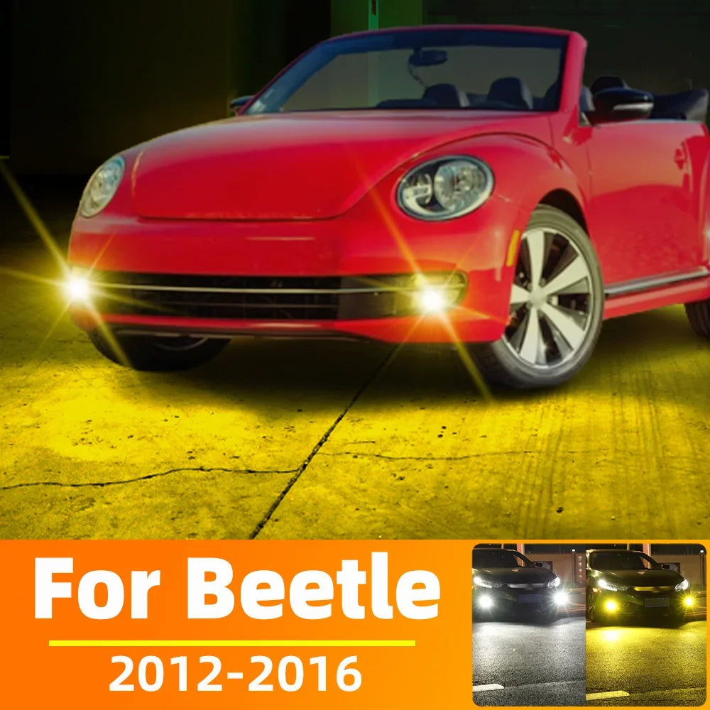 2-Piece LED Interior Light Kit for VW Volkswagen Beetle Accessories - Canbus Error-Free Bulbs | AUTOKITSHOP