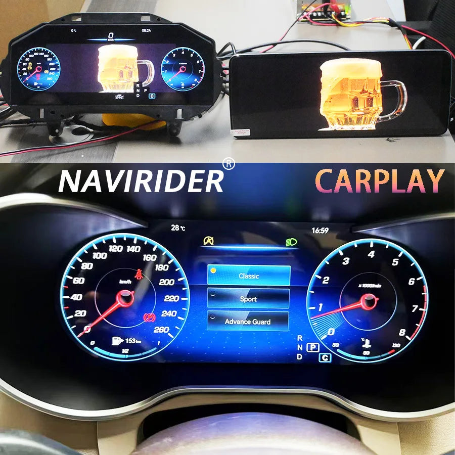 LED Interior Light Kit for Mercedes GLC 2015-2020 - Canbus Error-Free Interior Bulbs