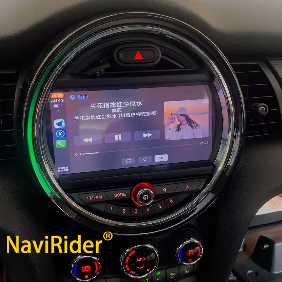 S 7inch/9inch Android Screen For Mini F55 F56 F54 NBT 2015 - 2018 Car Radio Navigation Car | AUTOKITSHOP