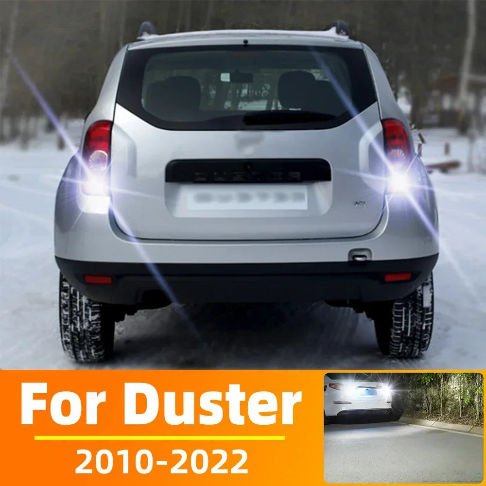 2-Piece LED Interior Light Kit for Dacia Duster HS HM - Canbus Error-Free Bulbs | AUTOKITSHOP