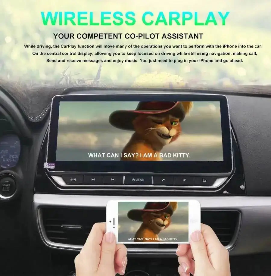 10.25" Screen Android15 Carplay For Mazda CX 5 CX5 CX-5 2012-2016 Car Radio Multimedia Vid | AUTOKITSHOP