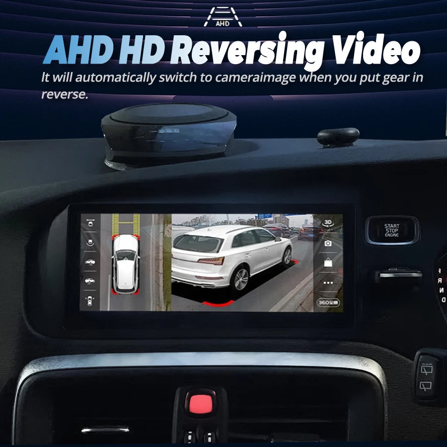 RHD Car Radio Android 13 For VOLVO S60 V60 2011 2019 8.8" Qled Screen Multimedia Video Pla | AUTOKITSHOP