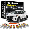 11-Piece LED Interior Light Kit for Nissan 2016-2019 - Canbus Error-Free Interior Bulbs