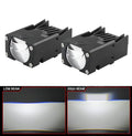  2PC 180W LED Light Pods Car Mini Driving Lights for Motorcycle Headlight Projector Lens